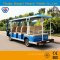 New Designed 14 Seats Electric Sightseeing Shuttle Bus for Resort